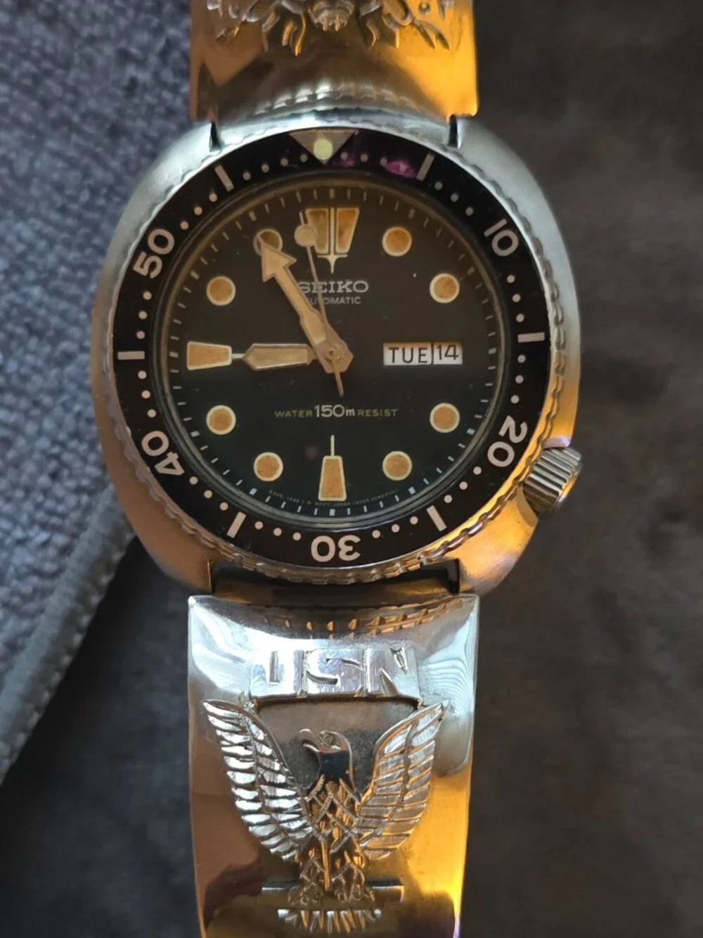Seiko 6309-7040 July 1981